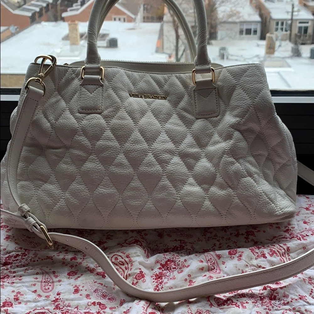 Vera Bradley Winter white purse